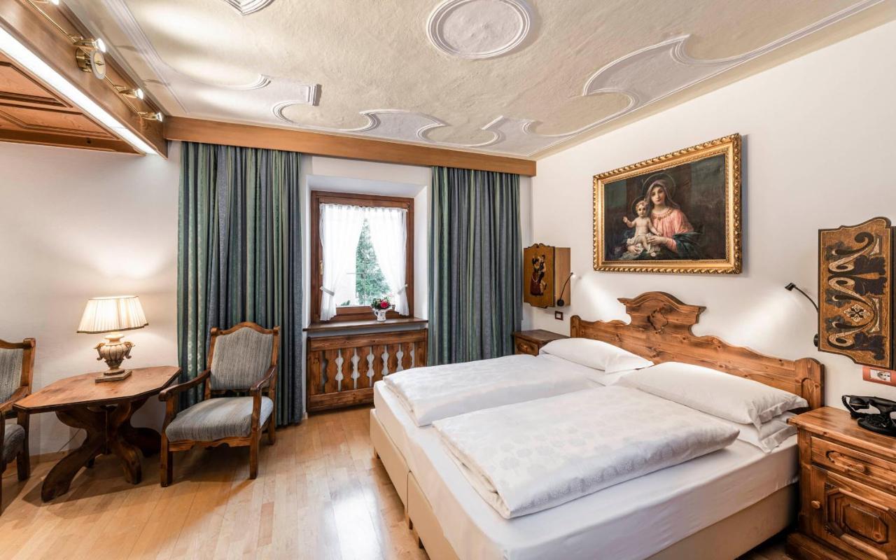 Hotel Cavallino D'Oro Bed&Breakfast Castelrotto Exterior foto